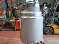 راکتور استیل تک جداره