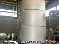 قیمت مخزن حمل استیل