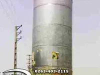 مخزن استیل تک جداره
