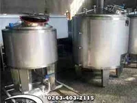 مخزن حمل استیل 3000 لیتری