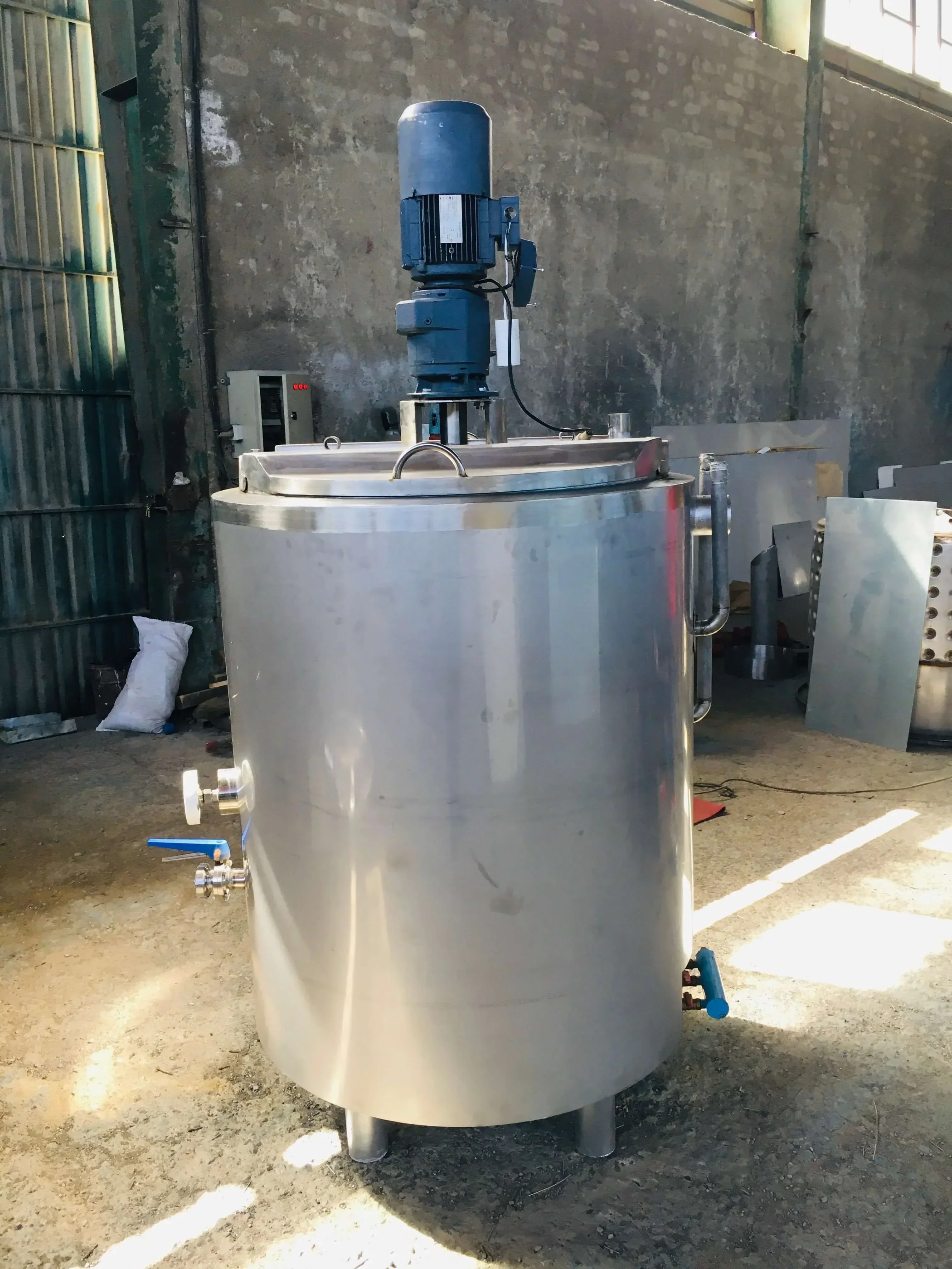 تجهیزات جانبی مهم راکتور استیل