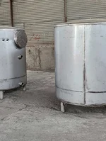 مخزن استیل تک جداره