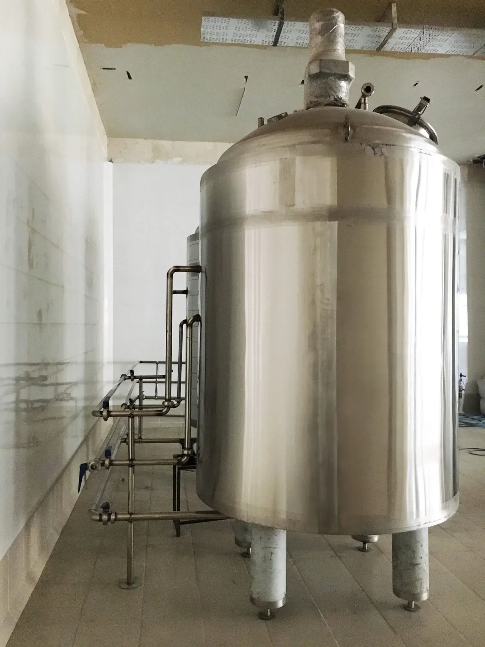 تجهیزات جانبی راکتور استیل