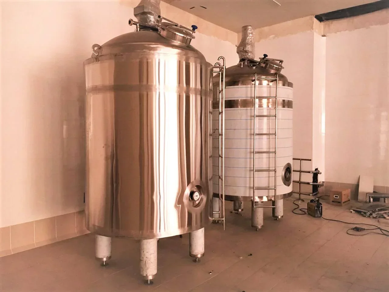 تجهیزات جانبی فرمانتور استیل