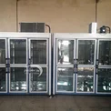 یخچال ویترینی ۶ درب