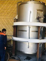 راکتور استیل دوجداره