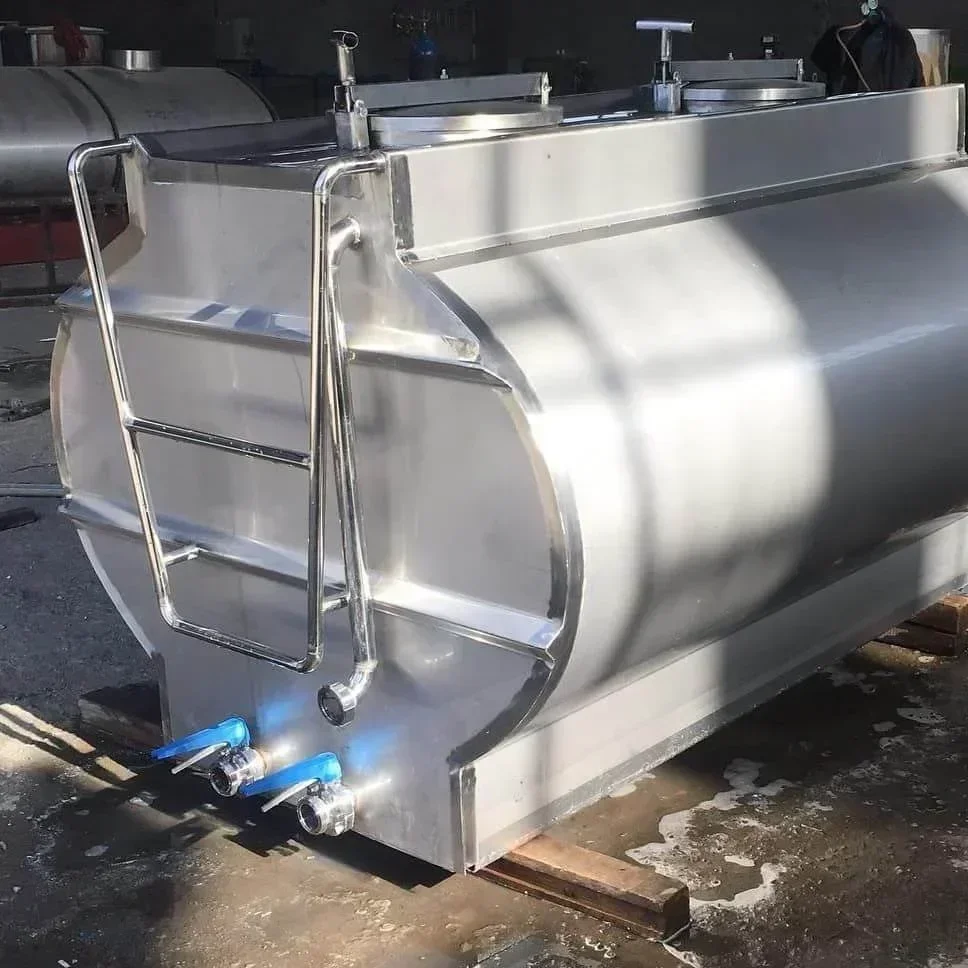 لوازم اصلی مخزن استیل