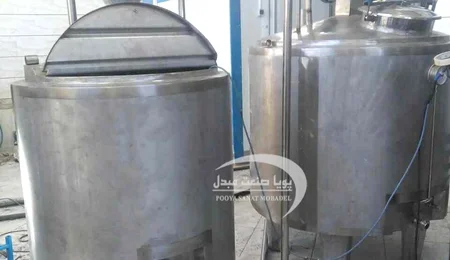 خطوط تولید لبنیات