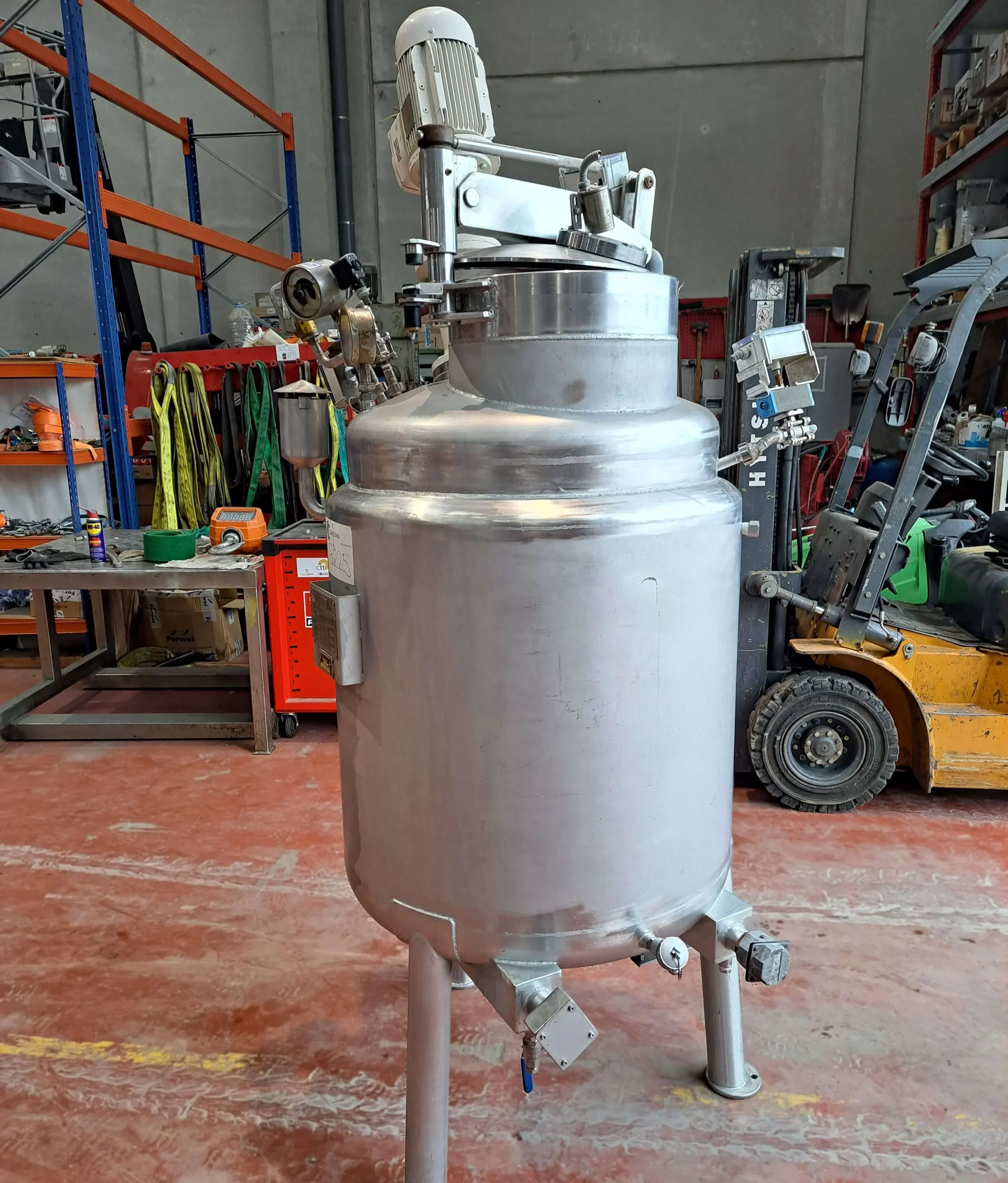 قطعات مهم راکتور استیل