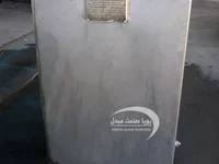 مخزن استیل تک جداره 1000 لیتری