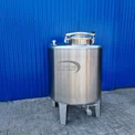 میکسر 700 لیتری استیل 304 تک جداره