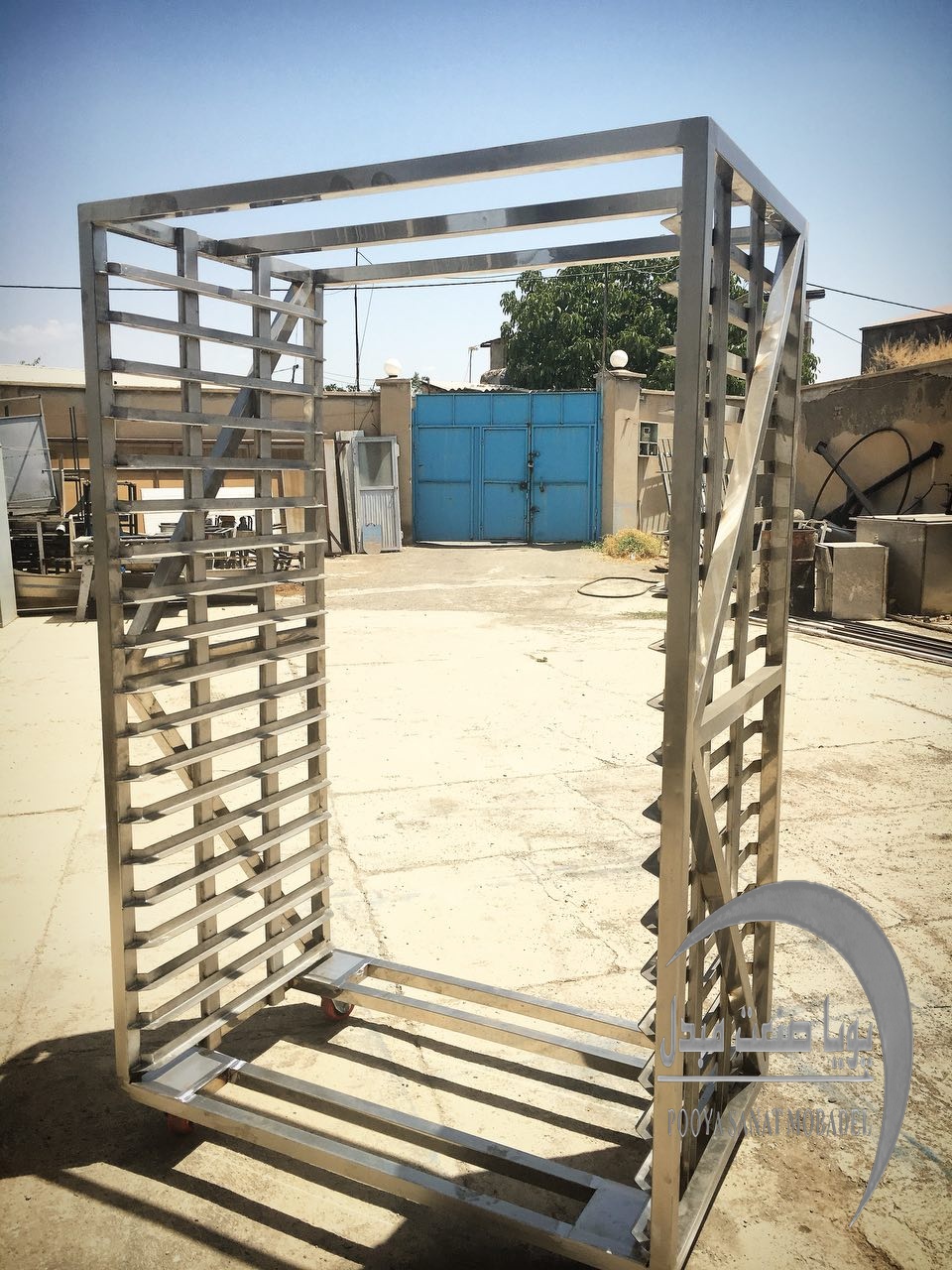 ترولی حمل سینی