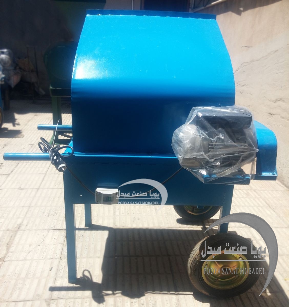 علوفه خردکن 500 کیلویی تکفاز