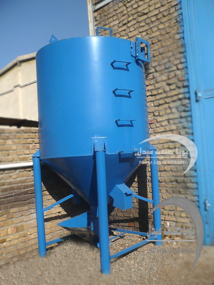 میکسر خوراک دام 1 تنی