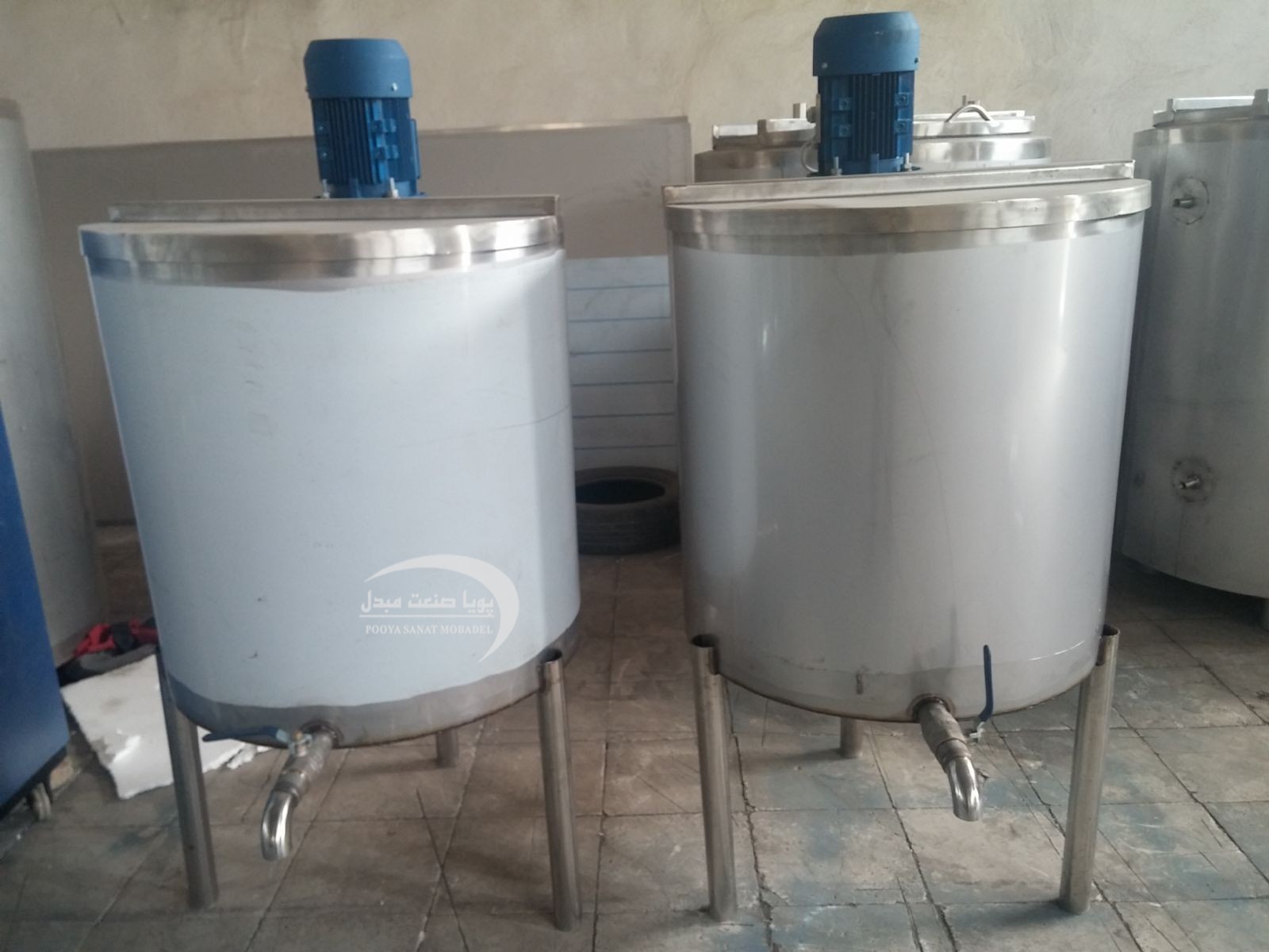 کره گیر 250 لیتری