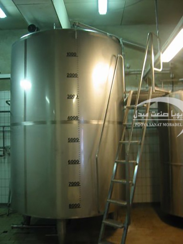 List of double-walled stainless steel tanks