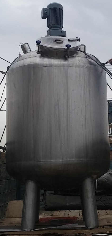 304 single-wall stainless steel reactor